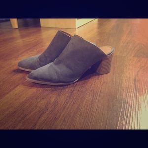 Suede Ankle Boots American Eagle